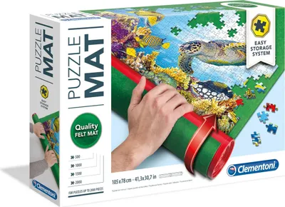 Obrázek produktu pro Clementoni 30229, Podložka na puzzle, 10 rok/roky, Zelená
