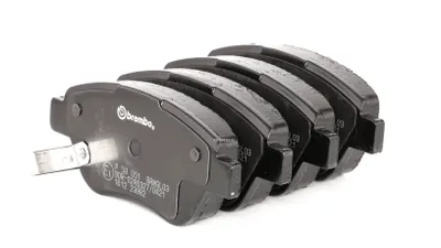Image de Jeu de garnitures de frein Brembo, frein à disque essieu avant P 59 051