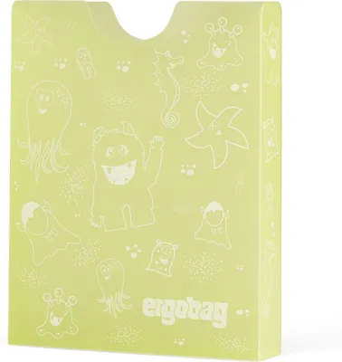 Produktbild von Ergobag Heftbox Gelb ERG-BOX-001-001