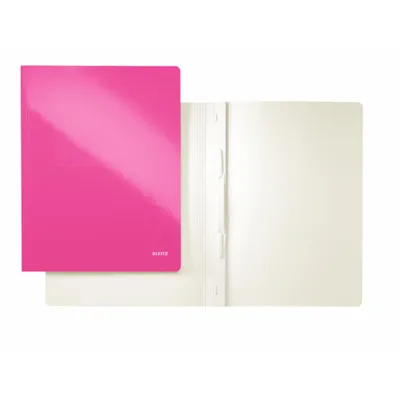 Produktbild von Leitz 30010023, A4, Karton, Metallisch, Pink, 250 Blätter, 240 mm, 3 mm