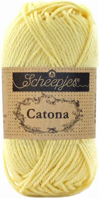 Produktbild von Scheepjes Catona 50g (403) - Lemonade