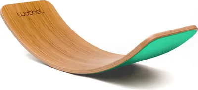 Produktbild von Wobbel Board Original - Bambus, Filz mint