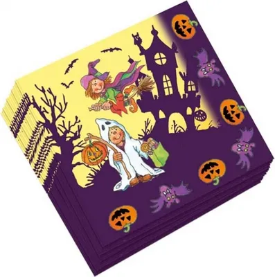 Produktbild von LUTZ MAUDER Halloween Servietten