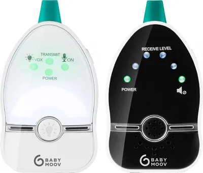 Productafbeelding van Babymoov Babyfoon Easy Care - Digitale groene technologie, lage straling, 500 meter bereik