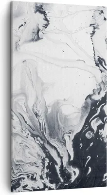 Produktbild von Bild auf Leinwand - Leinwandbild - Abstraktion modern - 45x80cm - Wand Bild - Wanddeko - Wandbilder - Leinwanddruck - Bilder - Kunstdruck - Wanddekoration - Leinwand bilder - Wandkunst - PA45x80-3900