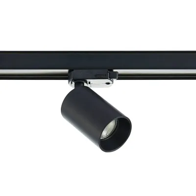 Produktbild von Arcchio Schienenstrahler Brinja, schwarz, Ø 6 cm, 3-Phasen