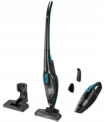 Produktbild von SENCOR SVC7822TQ 2-in-1-Staubsauger, kabellos, 22,2 V, 45 Min., LED, HEPA