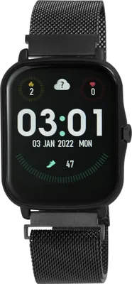 Produktbild von TimeTech Smartwatch mit Mesharmband