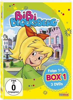 Produktbild von DVD Sammelbox 1