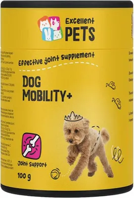 Productafbeelding van Excellent Pets Mobility+, inhoud: 100 gram