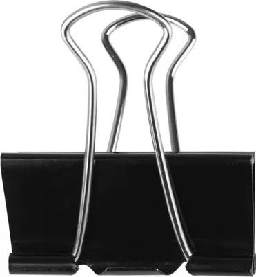 Produktbild von Q-CONNECT KF01284, Schwarz, 32 mm, 10 Stück(e)