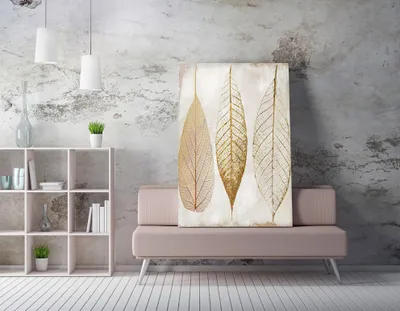 Produktbild von Wallity, WY81- SYM1314, Bunt, Leinwandbilder, 70 x 100 cm, 50% Polyester / 50% Baumwolle