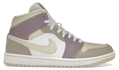 Obrázok produktu pre Nike Air Jordan 1 Mid "Light Orewood Brown Taupe Grey", Größe: 42
