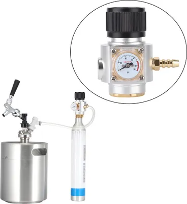 Obrázok produktu pre Hliníkový závit Tr21x4 CO2 Nabíjacia súprava Soda Príslušenstvo pre varenie sódového piva