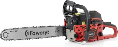 Zdjęcie produktu dla Faworyt Rg5620-B7 Piła Pilarka Spalinowa Łańcuchowa Motorowa 56Cm3 50Cm 3.1Km