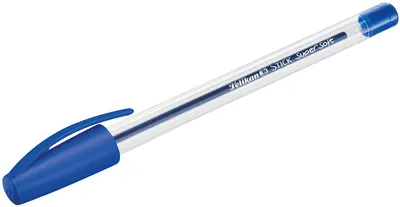 Produktbild von Pelikan Stick super soft Blau 12 Stück in Faltschachtel