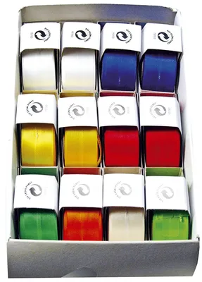 Immagine prodotto di Goldina® 3972025991203 Nastro satinato Susifix - 25 mm x 3 m, assortito