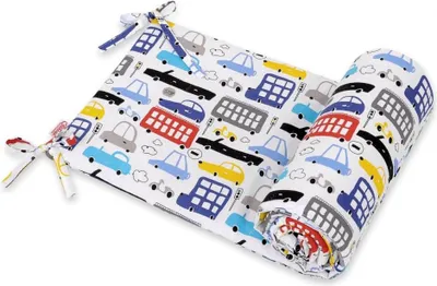 Immagine prodotto di Paracolpi da letto, design business, assorbente per il seno - Design universale, immagine colorata