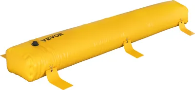 Obrázek produktu pro VEVOR protipovodňová bariéra, alternativa pytle s pískem o délce 3,66 m a výšce 30,5 cm, bariéra proti vodě s vodotěsným efektem, opakovaně použitelné PVC trubky pro odvedení vody