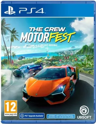Zdjęcie produktu dla UBISOFT Game PlayStation 4 The Crew Motorfest