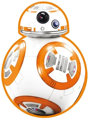 Produktbild von Star Wars - Mauspad 'BB8'