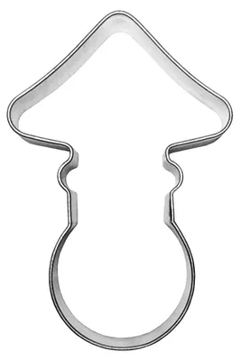 Produktbild von EkoForemki Muchomorek Ausstecher 5,3 cm für Kekse