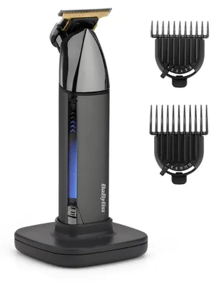 Zdjęcie produktu dla BaByliss Super-X Metal T991E, Wbudowany wyświetlacz, Bateria, Czarny