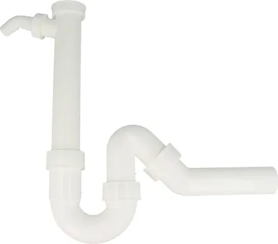 Produktbild von SANIT Universal Rohrgeruchverschluss G1 1/2 x 40, mit Geräteanschluss - 31.208.00..0000