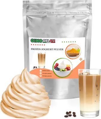 Produktbild von Eiskaffee Frozen Joghurt Pulver 333 g