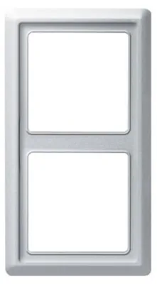 Produktbild von Busch-Jaeger 1730-0-0278, Aluminium, Schraubenlos, Jede Marke, 91 mm, 162 mm, 1,4 cm