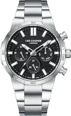 Image de Montre pour homme LEE COOPER LC08293.350 en acier, tendance