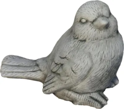 Produktbild von Schöner Vogel aus Steinguss Neu Frostfest Witterungsbeständig DE-86