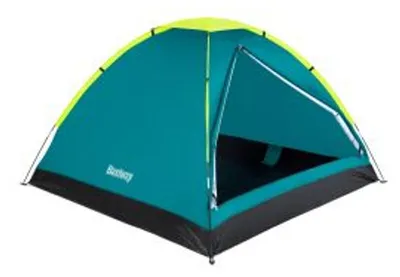 Obrázek produktu pro Bestway 68085 / 24, Kempink, Kupole/iglú, 3 člověk/lidí, Geotextilie, 2,21 kg, Černá, Modrá, Žlutá