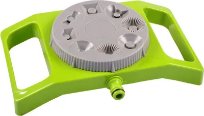 Image de BURI Arroseur à impulsion Arrosage de jardin Arroseur à impulsion Arroseur circulaire