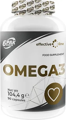 Obrázek produktu pro EL Omega 3 6PAK mastné kyseliny 90 kapslí PAK/091