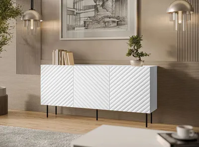 Obrázek produktu pro Komoda s dvířky NOXA - bílá