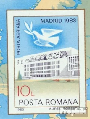 Produktbild von Briefmarken Rumänien 1983 Mi 3996 (kompl.Ausg.) postfrisch KSZE