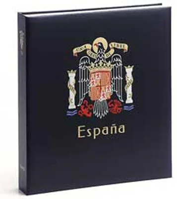 Produktbild von DAVO 7941 Luxus Leerbinder Briefmarkenalbum Spanien I