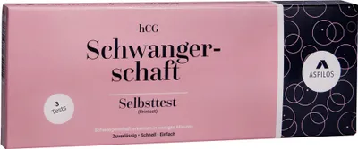 Produktbild von Schwangerschaftstest - Selbsttest für Zuhause (3 Stück)