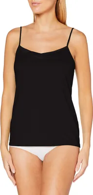 Immagine prodotto di Calida: Canotta da donna "Cate" con scollo a V, realizzata in cotone, tinta unita, codice prodotto 2410-00-00192