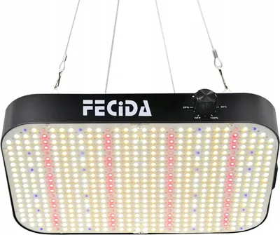 Zdjęcie produktu dla Lampa do roślin FECiDA, 12000 lumenów, 1000W lampy UV i IR + wentylator