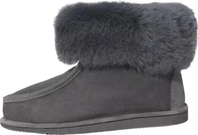 Produktbild von Lammfell Hausschuhe - ADAM - Schuhgröße: EUR 38 | Farbe: Grau