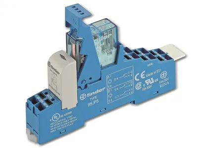 Image de Relais de contact 1 contact de commutation 16A - Relais de commutation DC 24V 48.P6.7.024.0050