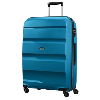Produktbild von American Tourister Bon Air Spinner L Strict Hartschalenkoffer Seaport Blue 75 cm 91 Liter