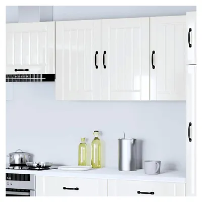 Produktbild von Küchen-Hängeschrank Lucca Hochglanz-Weiß