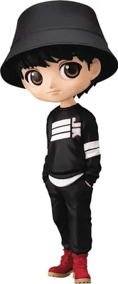Image de Tinytan Mic Drop Junk Kook q posket Figure 14cm