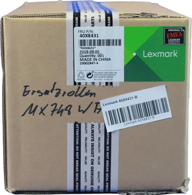 Produktbild von Lexmark Wartungskit - 40X8431 - 120.000Seiten