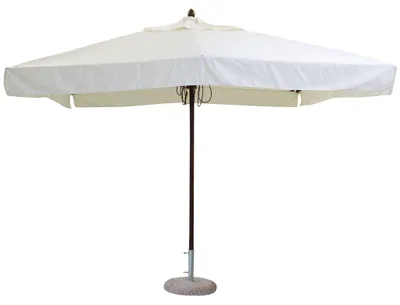 Immagine prodotto di Ombrellone da giardino 3x4 mt con palo centrale in legno Venezia