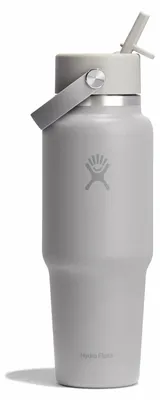 Immagine prodotto di Bottiglia thermos Hydro Flask Wide Flex Straw da 945 ml Grigio Grigio Taglia unica