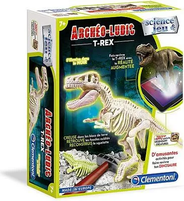 Immagine prodotto di Clementoni Science & Jeu Laboratorio 93023, Dinosauri, Archeologia, 7 ...